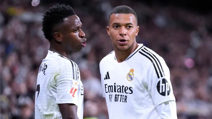 Vinicius y Mbappé, obligados a dar un paso al frente en las próximas semanas. 
