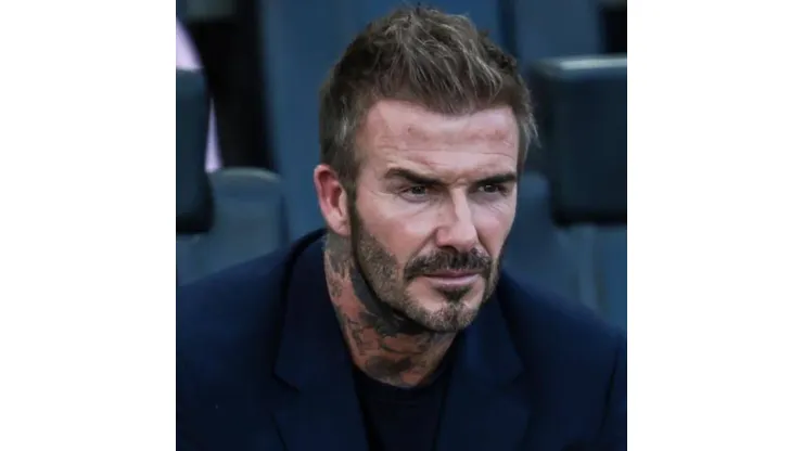 Siguen acercando el nombre de un campeón del mundo a Inter Miami de Beckham. 
