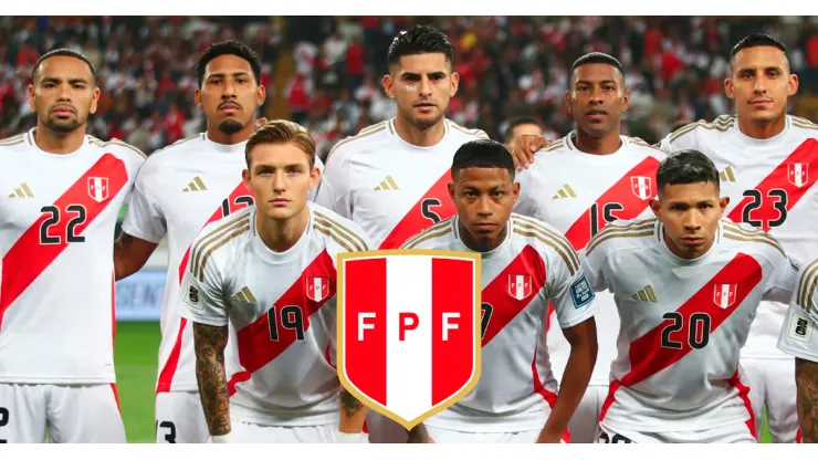 Este sería el once de la Selección de Perú para enfrentar a Chile.
