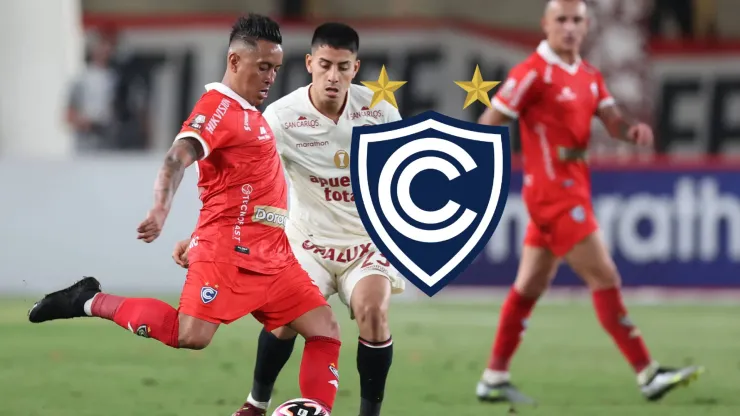 Christian Cueva se refirió a su futuro para el 2025 en Cienciano.
