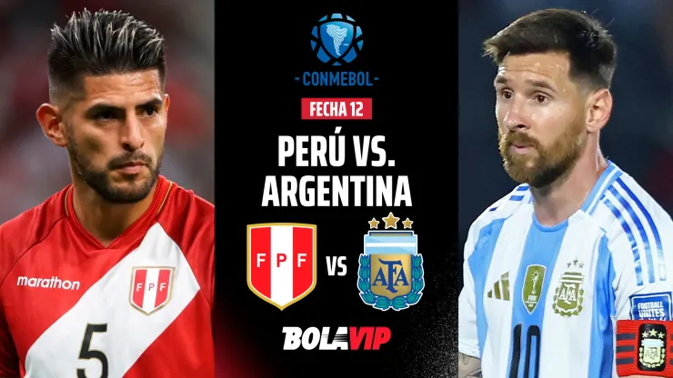 Perú choca ante Argentina HOY EN VIVO.
