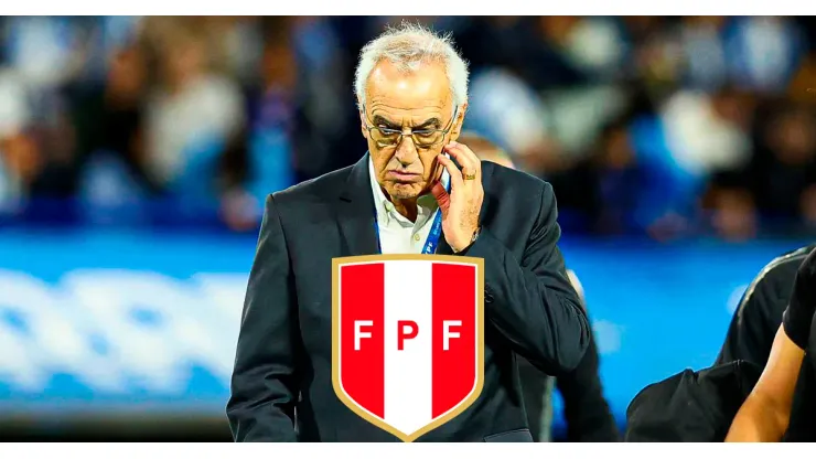 Jorge Fossati, técnico de Perú.
