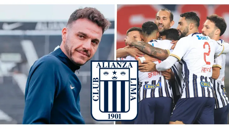 Mariano Soso no quiere seguir en Alianza Lima.
