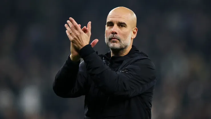 Guardiola puede haber anticipado el resultado del juicio contra Manchester City. 
