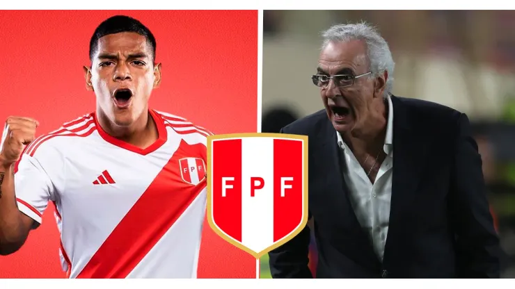 Jorge Fossati separó a Joao Grimaldo de la Selección.
