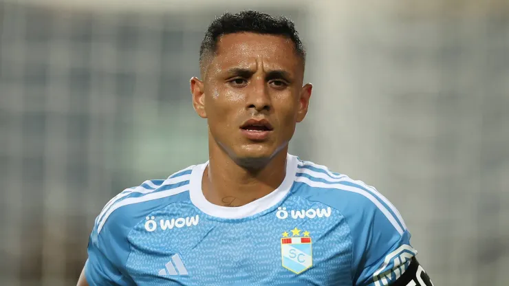 Yoshimar Yotún y Sporting Cristal.
