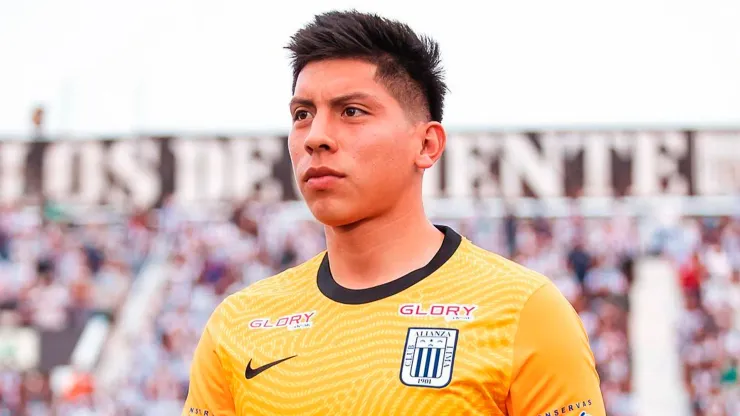 Franco Saravia y Alianza Lima.
