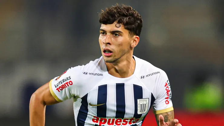 Franco Zanelatto y Alianza Lima.
