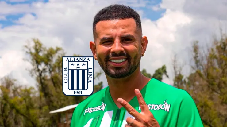 Edwin Cardona y Alianza Lima.
