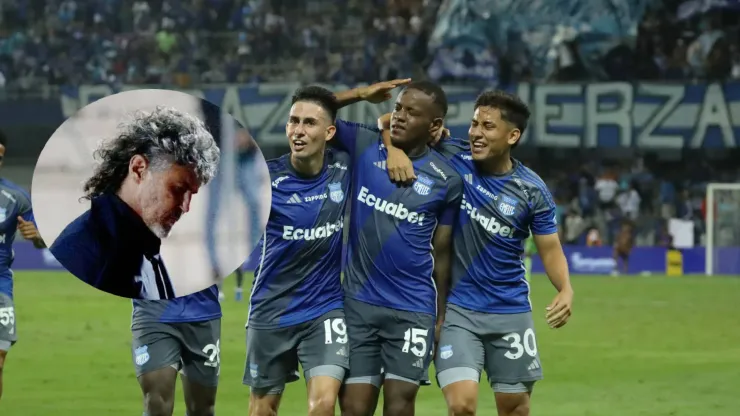 Jugadores de Emelec piden la salida de Leonel Álvarez
