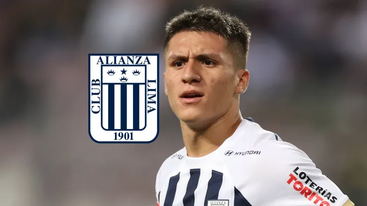 Catriel Cabellos y Alianza Lima.
