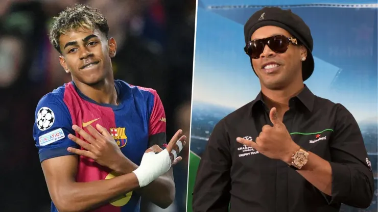 Ronaldinho: ''Lamine Yamal será el próximo Balón de Oro''