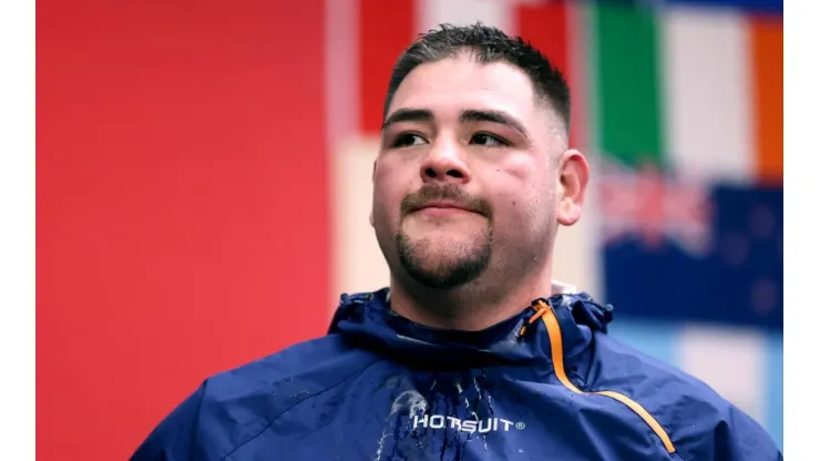 Andy Ruiz dijo que le encantaría enfrentar a Deontay Wilder