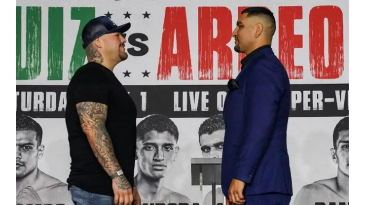 Andy Ruiz vs Chris Arreola: lo que dejó el cara a cara