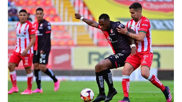 Renato Ibarra no seguiría en Atlas.
