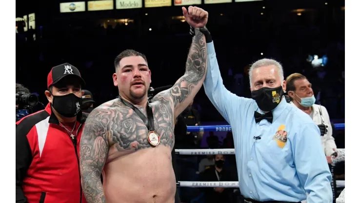 Andy Ruiz ya señaló a quién quiere como siguiente rival