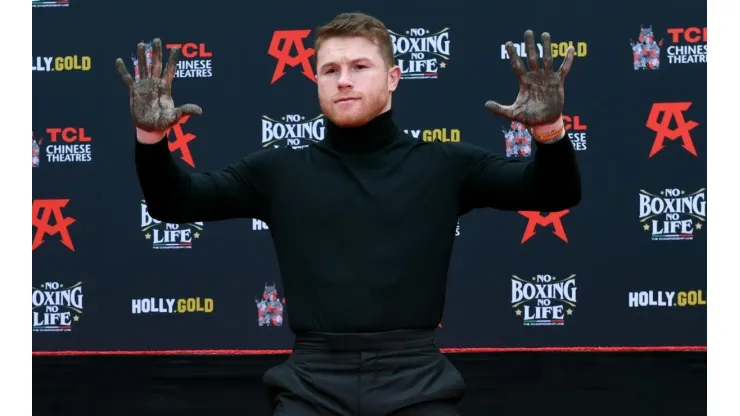 Canelo Álvarez se llevará una bolsa mayor a los 30 millones de dólares.
