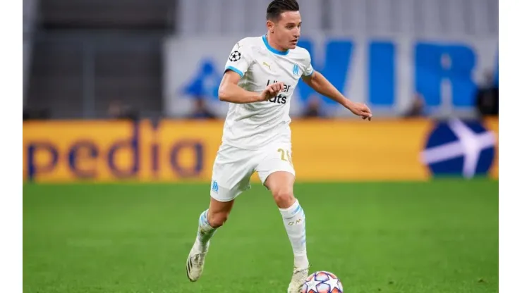 Florian Thauvin, el nuevo refuerzo de Tigres.
