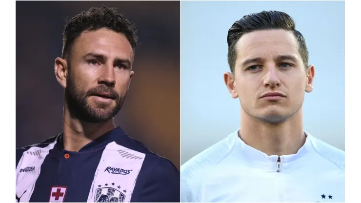 Miguel Layún y Florian Thauvin
