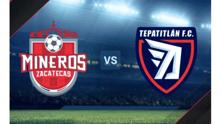 Mineros de Zacatecas vs. Tepatitlán por la Liga de Expansión.
