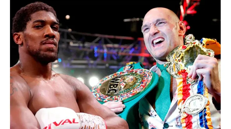 Anthony Joshua vs Tyson Fury: hay fecha y sede, falta la firma