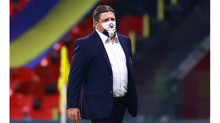 Miguel Herrera, futuro entrenador de Tigres UANL
