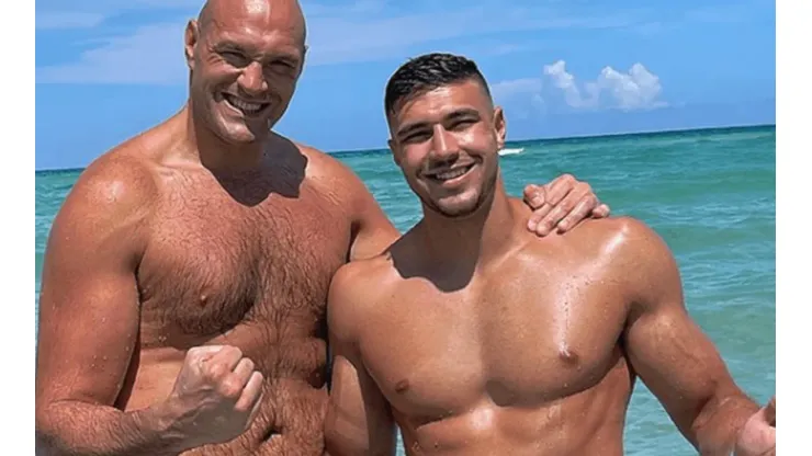 Tommy Fury confirmó próxima pelea y parece que no será ante Jake Paul