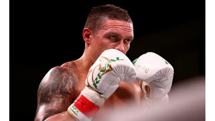 El pedido de Oleksandr Usyk para enfrentar a Anthony Joshua