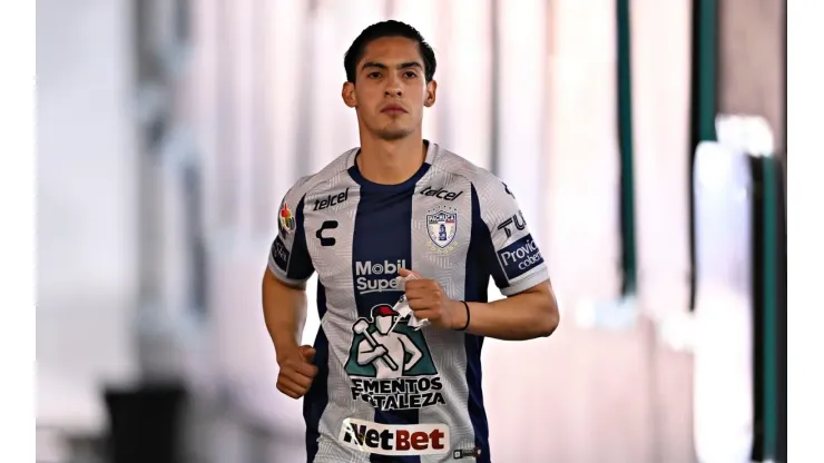 Erick Aguirre, futbolista de Pachuca. Foto: Imago 7
