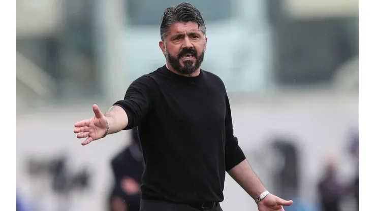 Gennaro Gattuso seguirá su carrera lejos de Napoli
