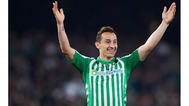 Betis firma remontada histórica: Andrés Guardado y Diego Lainez van a Europa League