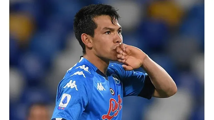 Hirving Lozano finalizó una nueva temporada en Europa. Foto: Getty
