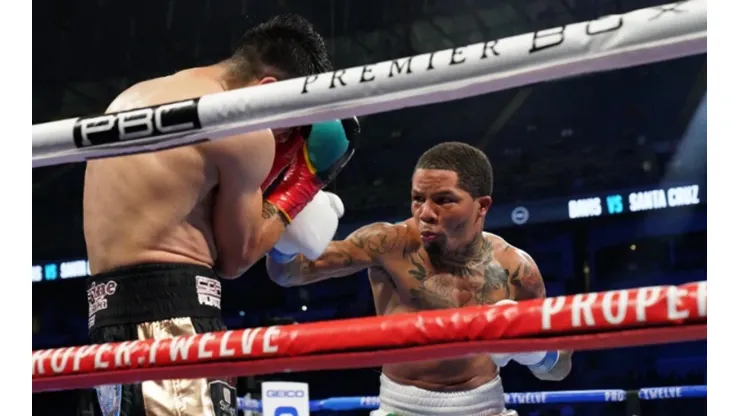 Gervonta Davis se lanzó a la pelea más riesgosa de su carrera