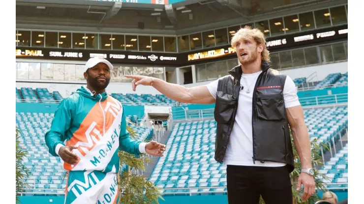 Logan Paul explicó por qué confía en poder derrotar a Floyd Mayweather