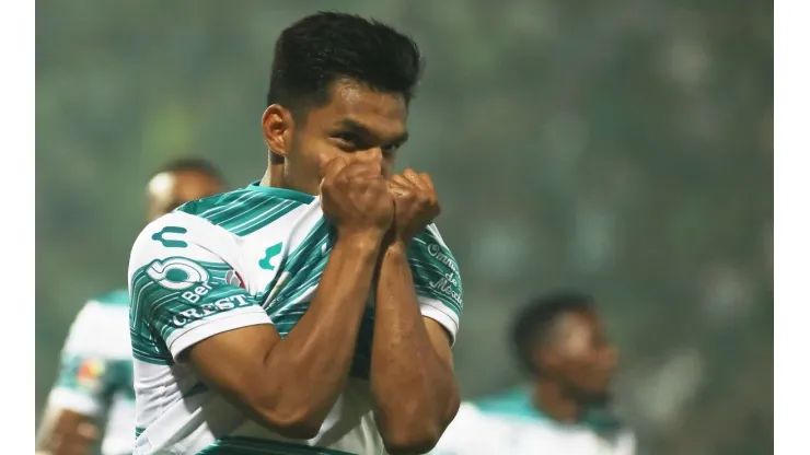 Eduardo Aguirre, figura de Santos Laguna en la Liguilla. (Imago 7)
