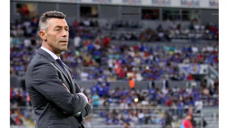 Caixinha sabe lo que es llegar a estas instancias con ambos equipos.
