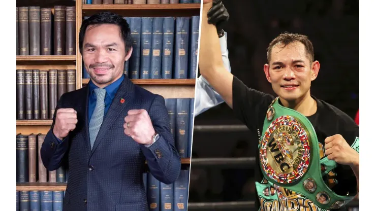 El mensaje de Pacquiao tras la coronación histórica de Nonito Donaire