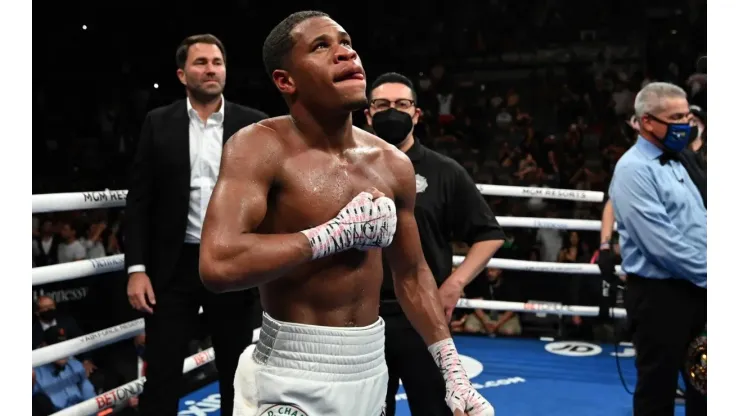 Devin Haney quedó encantado con su actuación ante Linares