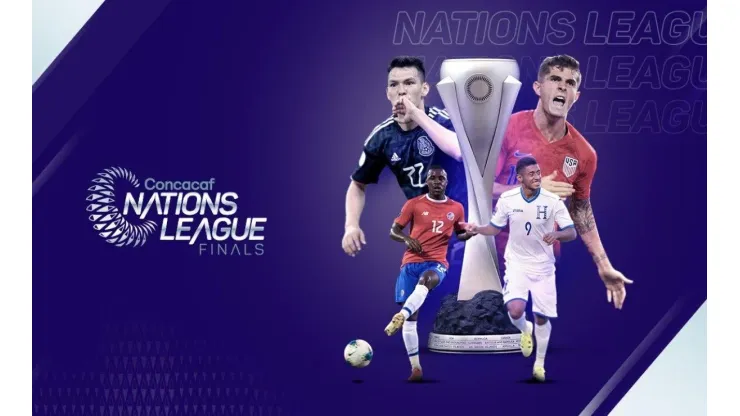 Concacaf Nations League: Final Four (Foto: @CNationsLeague vía Twitter)
