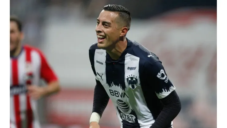 Rogelio Funes Mori, delantero de Rayados de Monterrey. (Imago 7)
