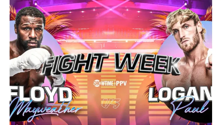 Floyd Mayweather vs Logan Paul: Fecha, hora y canal para ver en directo la pelea