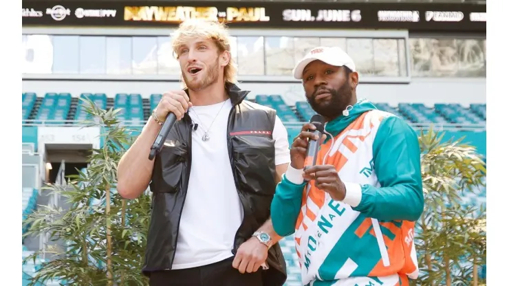 Floyd Mayweather y Logan Paul acordaron cambiar una regla para su pelea