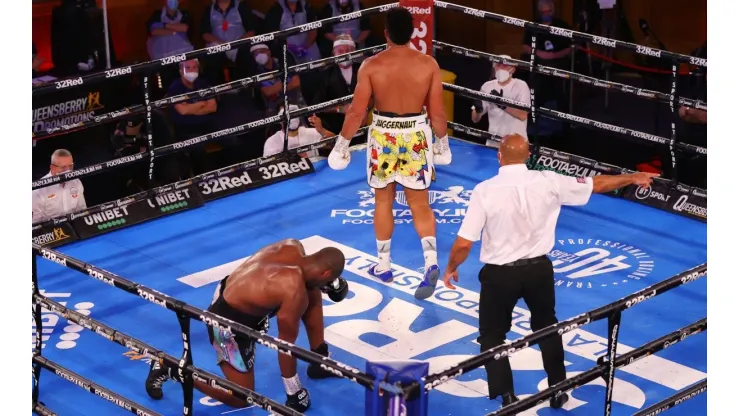 Después de Fury vs Wilder tendría lugar otra revancha muy esperada entre los pesos pesados