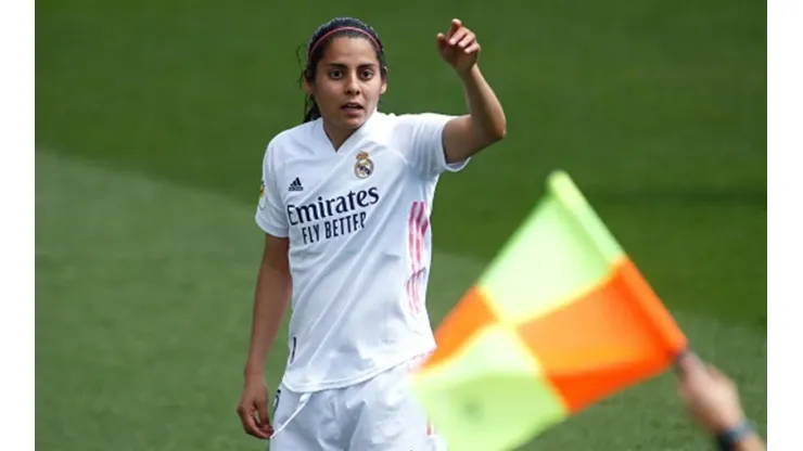 Kenti Robles marcó un gol clave para que Real Madrid clasifique a la primera Champions de su historia