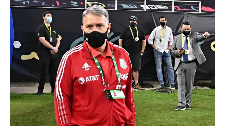 Gerardo Martino, entrenador de la Selección Mexicana. (Imago 7)
