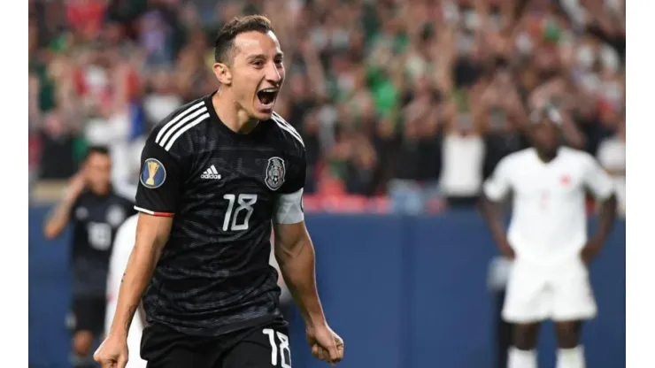 Andrés Guardado destacó la actitud de México.
