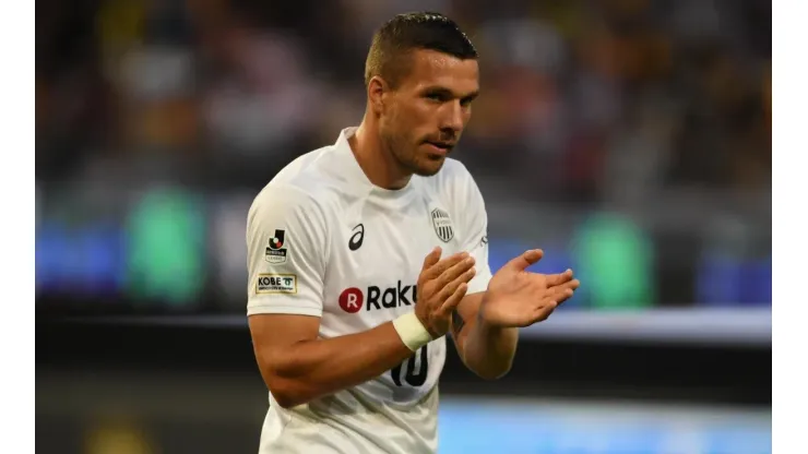 Lukas Podolski podría llegar a la Liga MX en este verano
