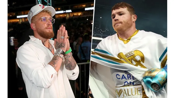 Jake Paul le redobló la apuesta al Canelo Álvarez tras su crítica