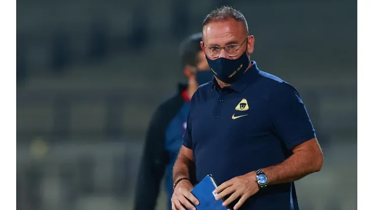 Andrés Lillini, entrenador de Pumas UNAM
