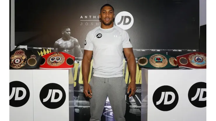 Anthony Joshua vs Oleksandr Usyk ya está en agenda para septiembre